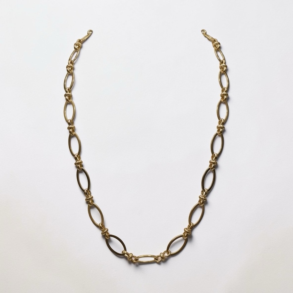 Forever 21 Gold Link Statement Necklace – NWT - Picture 3 of 7